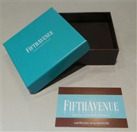 San Stino Di Livenza - Via Roma, 7 - Ring FifthAvenue Woman in Silver FA307ANB-14 - FA307ANB-15